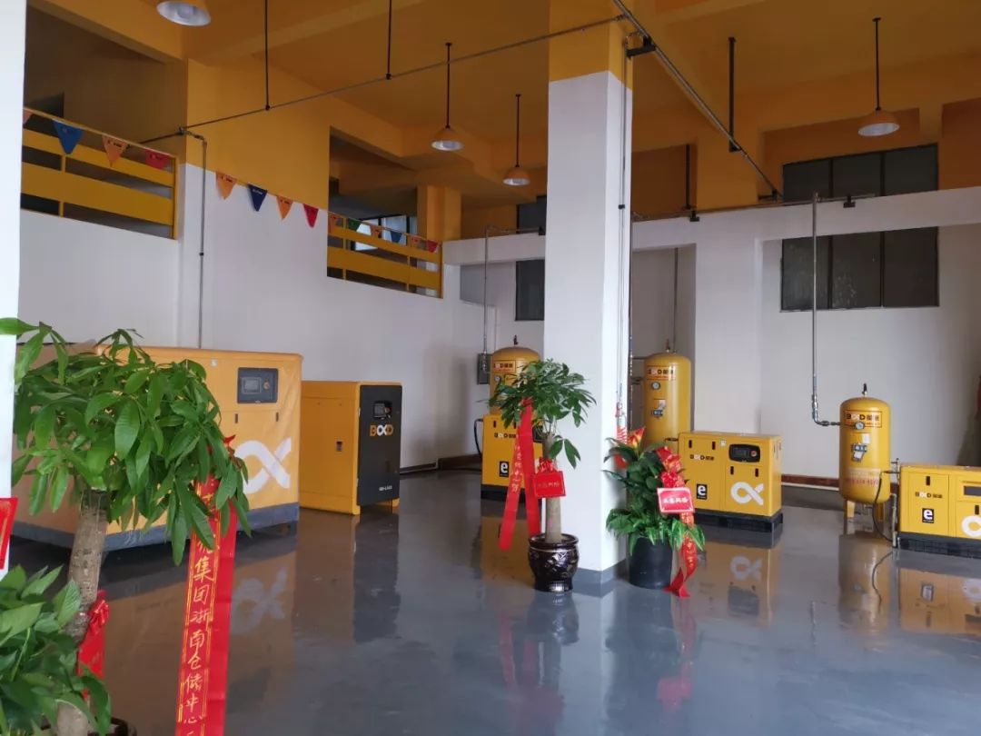 葆德空壓機(jī)浙南倉儲中心展廳2.jpg 葆德空壓機(jī)浙南倉儲中心展廳2.jpg